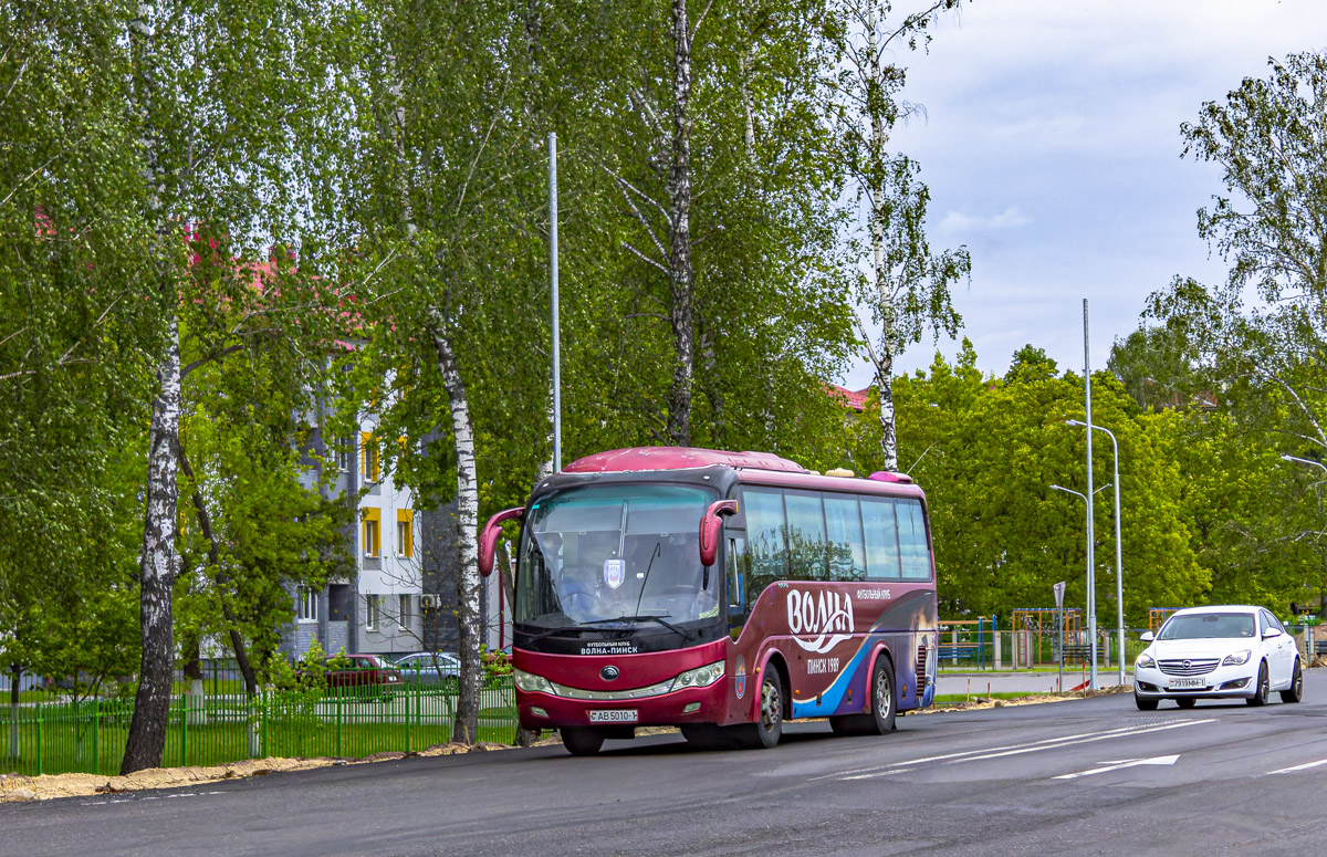 Брестская область, Yutong ZK6899HA № АВ 5010-1