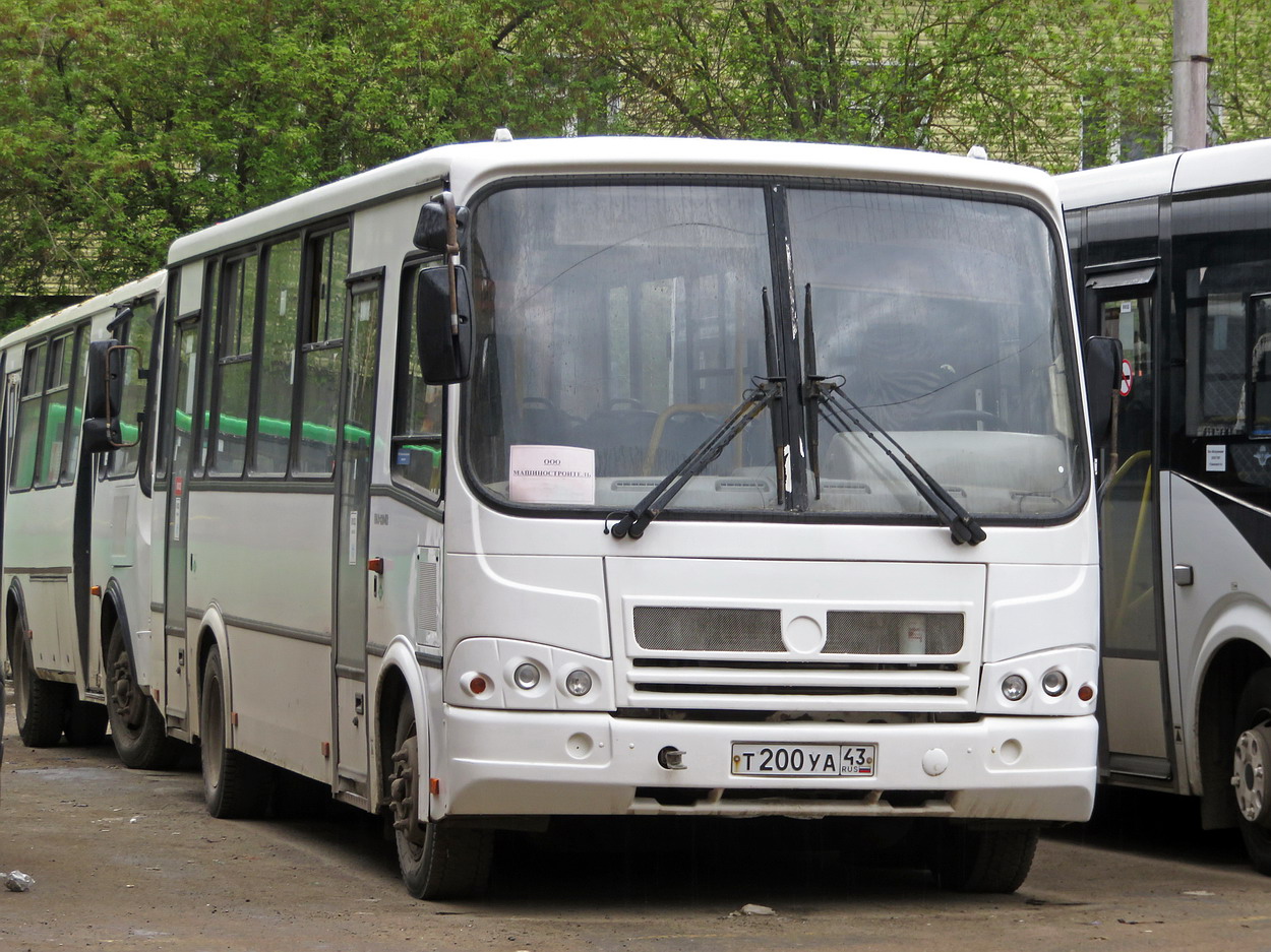 Кировская область, ПАЗ-320412-14 № Т 200 УА 43