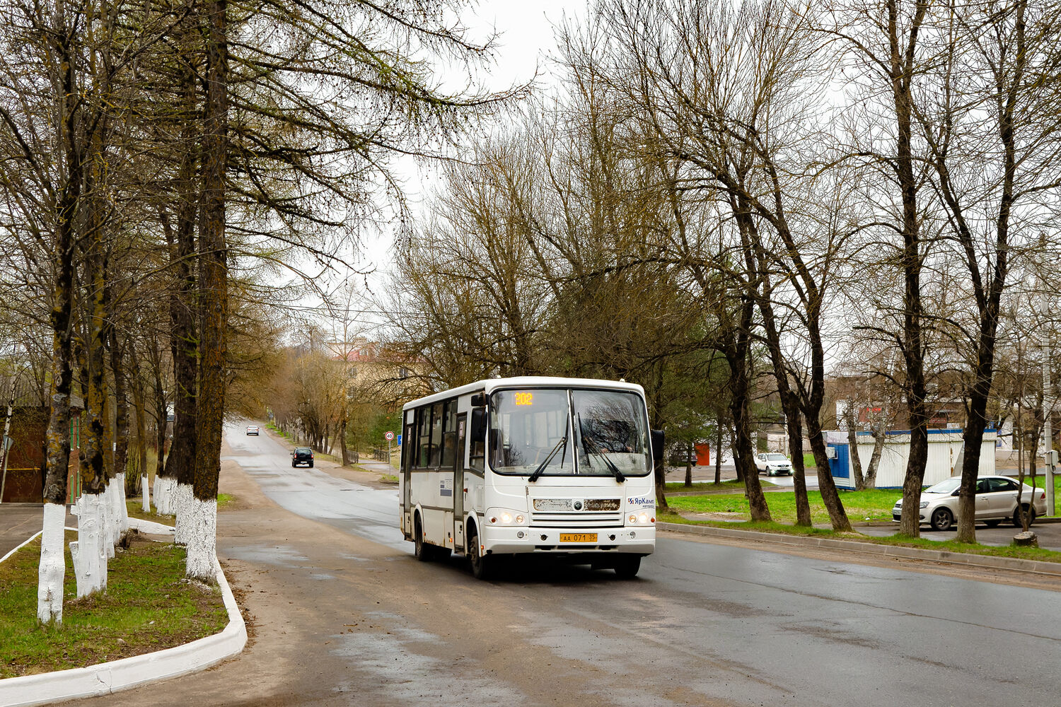 Вологодская область, ПАЗ-320412-05 № АА 071 35