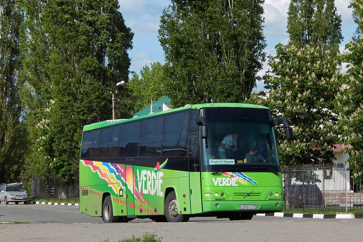 Белгородская область, Drögmöller EuroComet (Volvo B12-600) № О 543 КО 31