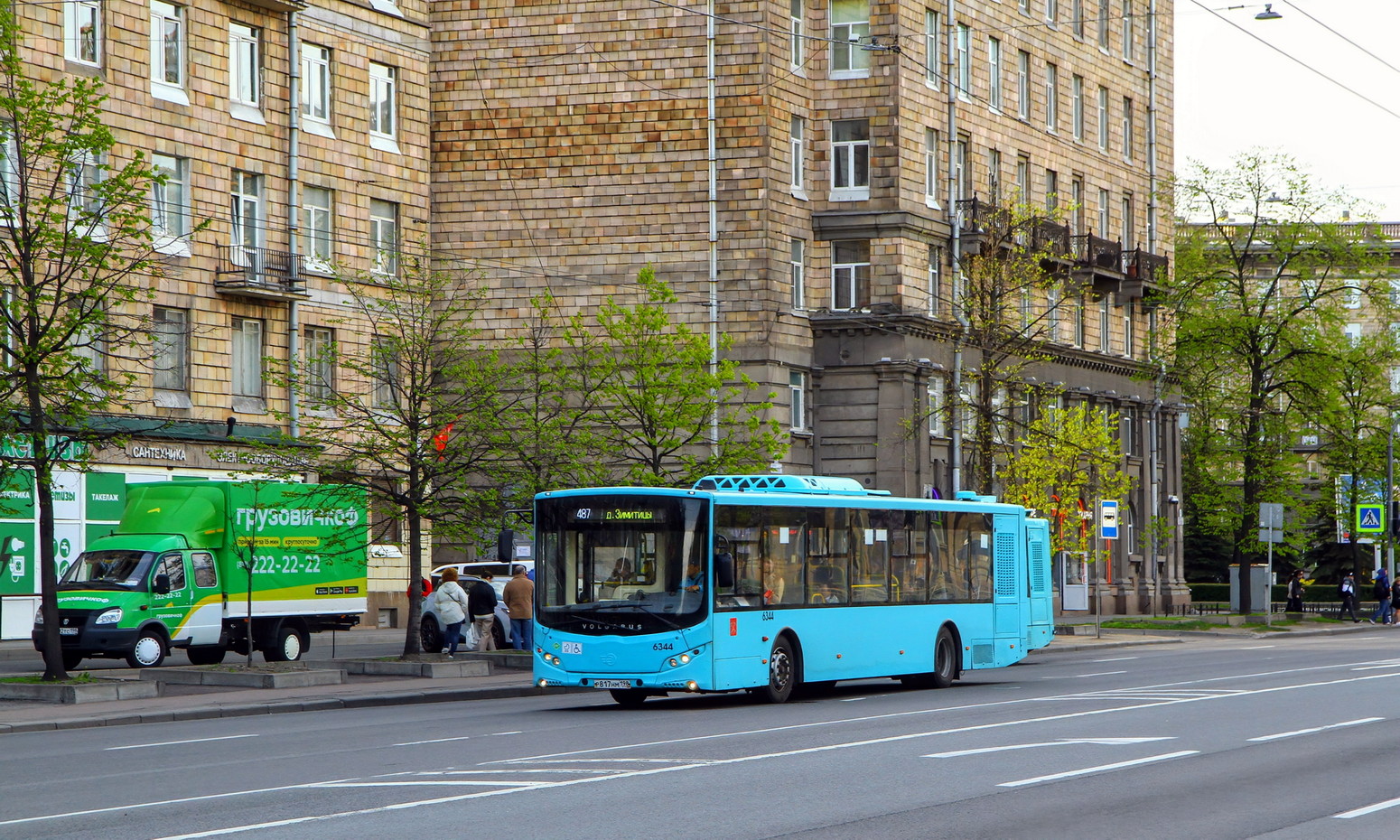 Санкт-Петербург, Volgabus-5270.G4 (LNG) № 6344