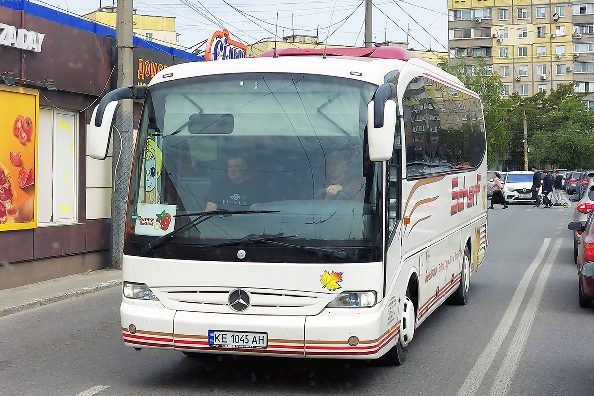 Днепропетровская область, Mercedes-Benz O510 Tourino № KE 1045 AH
