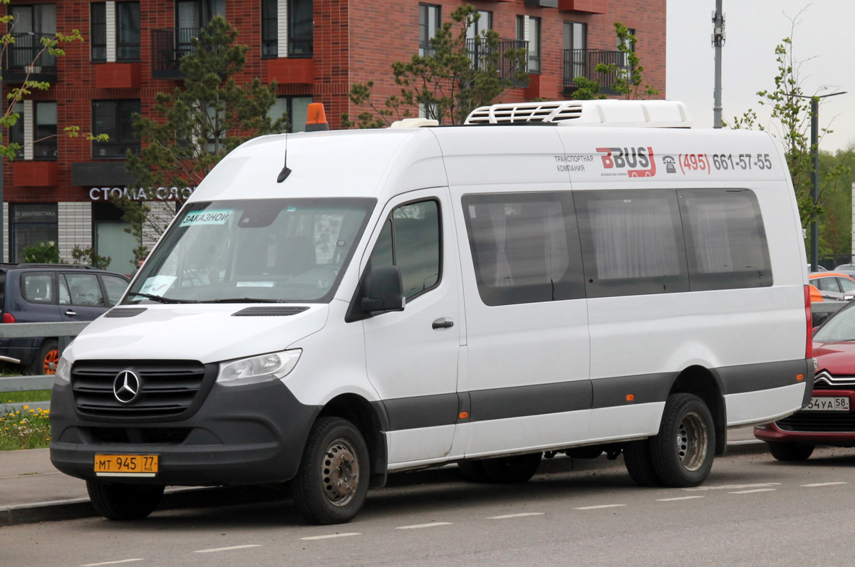 Санкт-Петербург, Луидор-223602 (MB Sprinter) № МТ 945 77