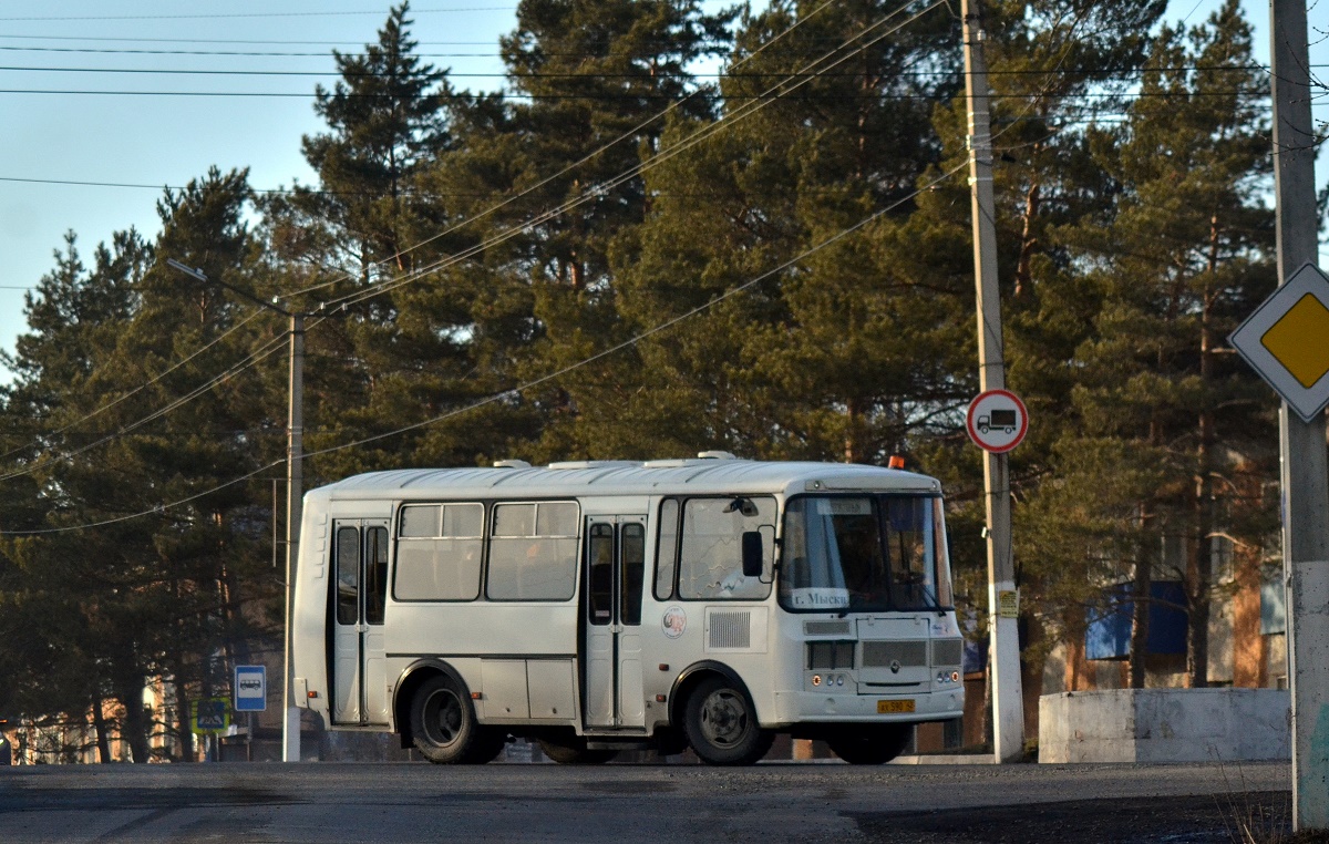 Кемеровская область - Кузбасс, ПАЗ-320540-02 № АХ 590 42 Кемеровская область - Кузбасс, ПАЗ-320540-02 № АХ 590 42