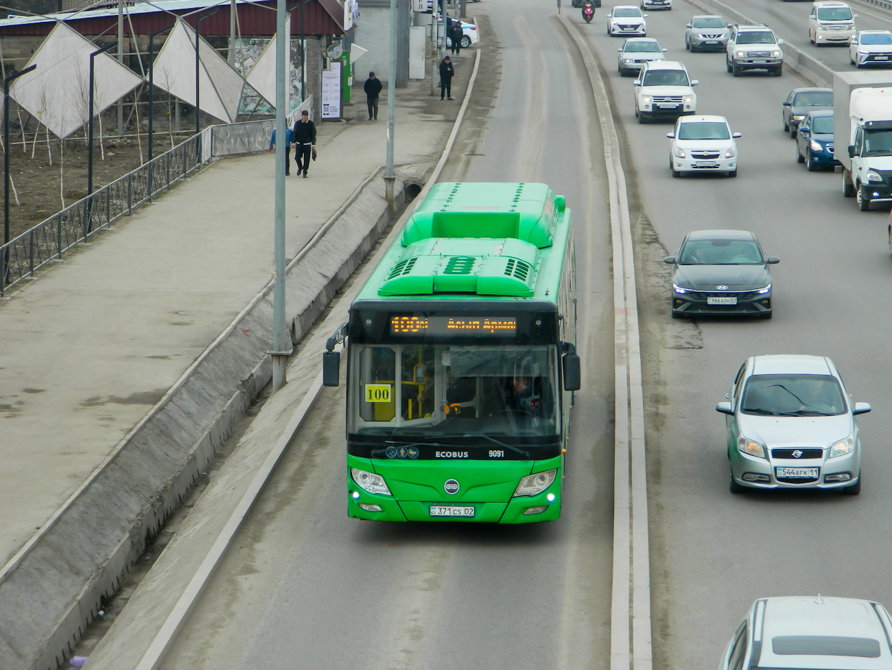 Алматы, Foton BJ6123C6CTD-A1 № 9091