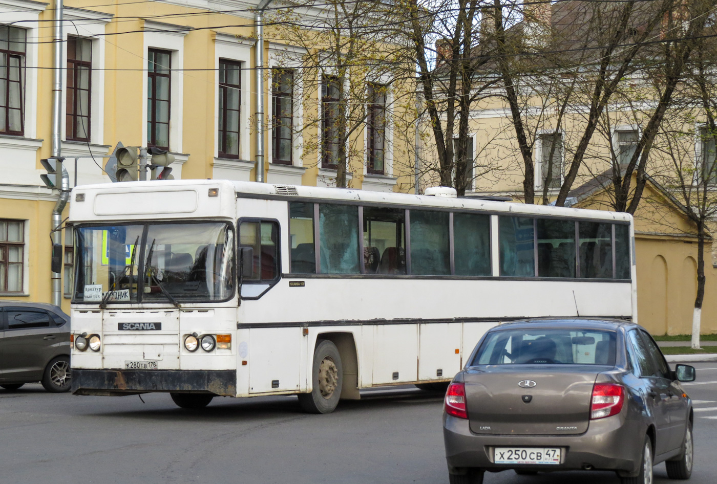 Leningrado sritis, Scania CK113CLB Nr. К 280 ТВ 178