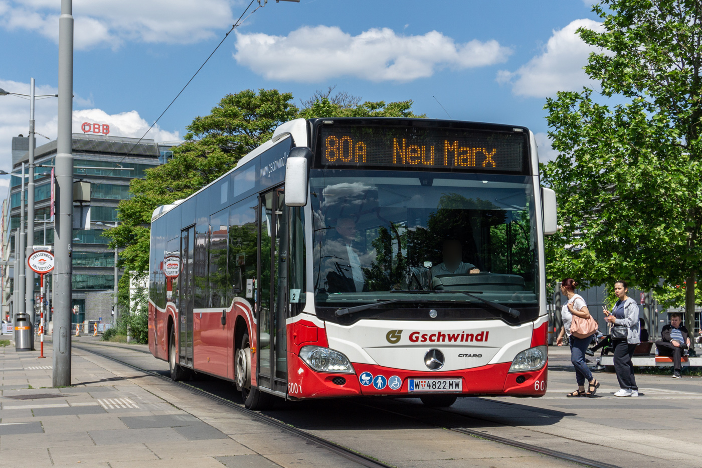 Австрия, Mercedes-Benz Citaro C2 hybrid № 6001