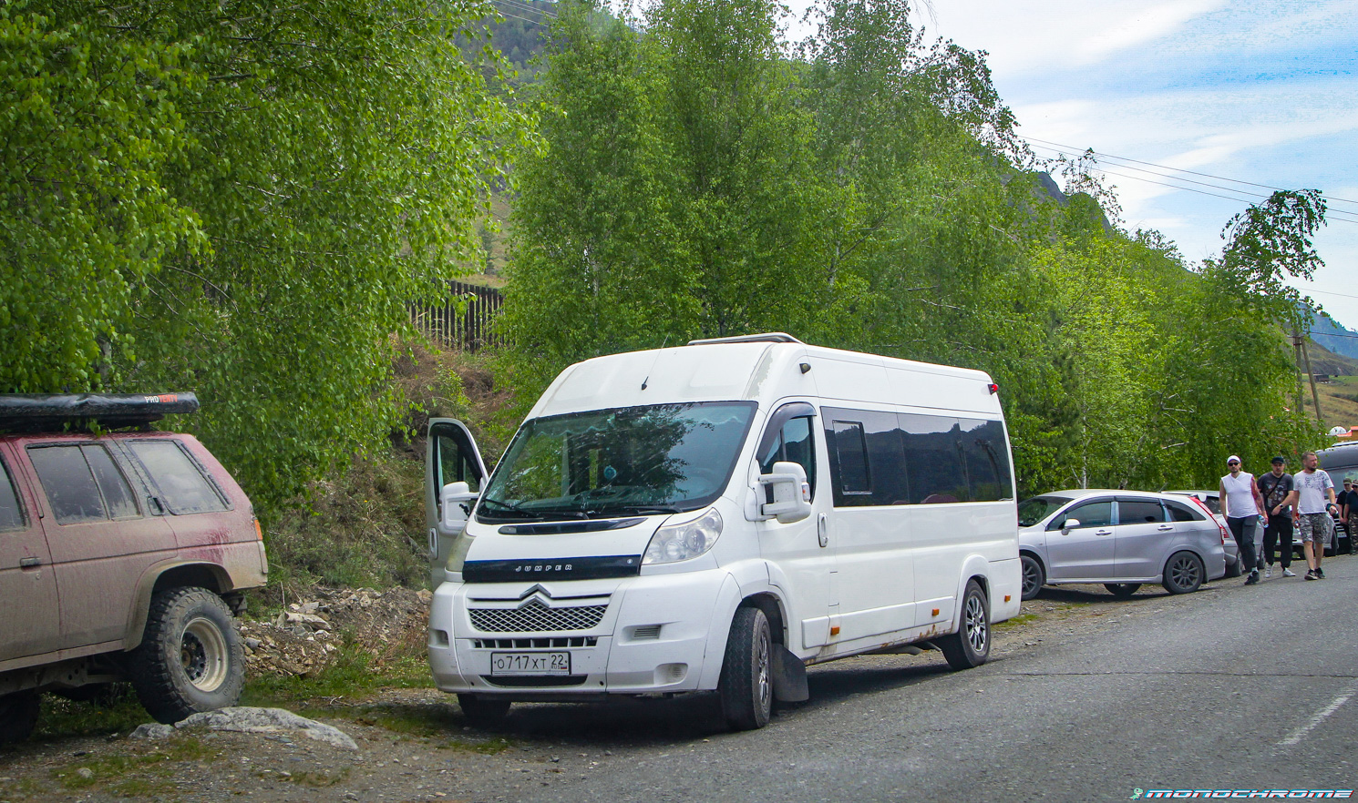 Алтайский край, IMC-Jumper L4H2 № О 717 ХТ 22