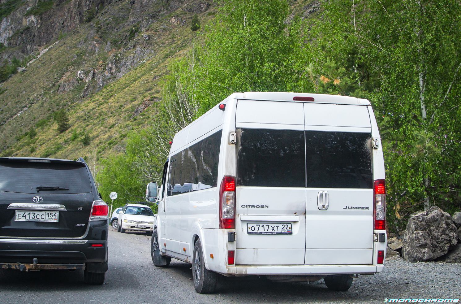 Алтайский край, IMC-Jumper L4H2 № О 717 ХТ 22