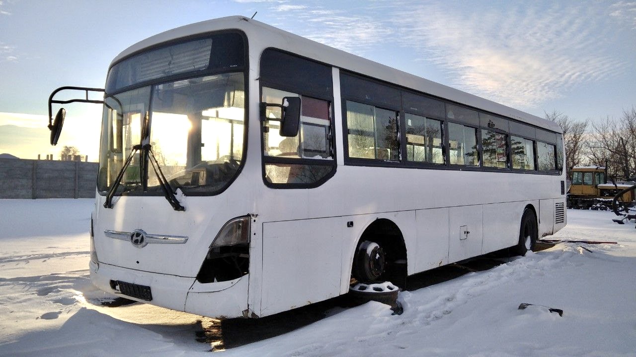 Павлодарская область, Hyundai New Super AeroCity 1F/L № 603 YA 14