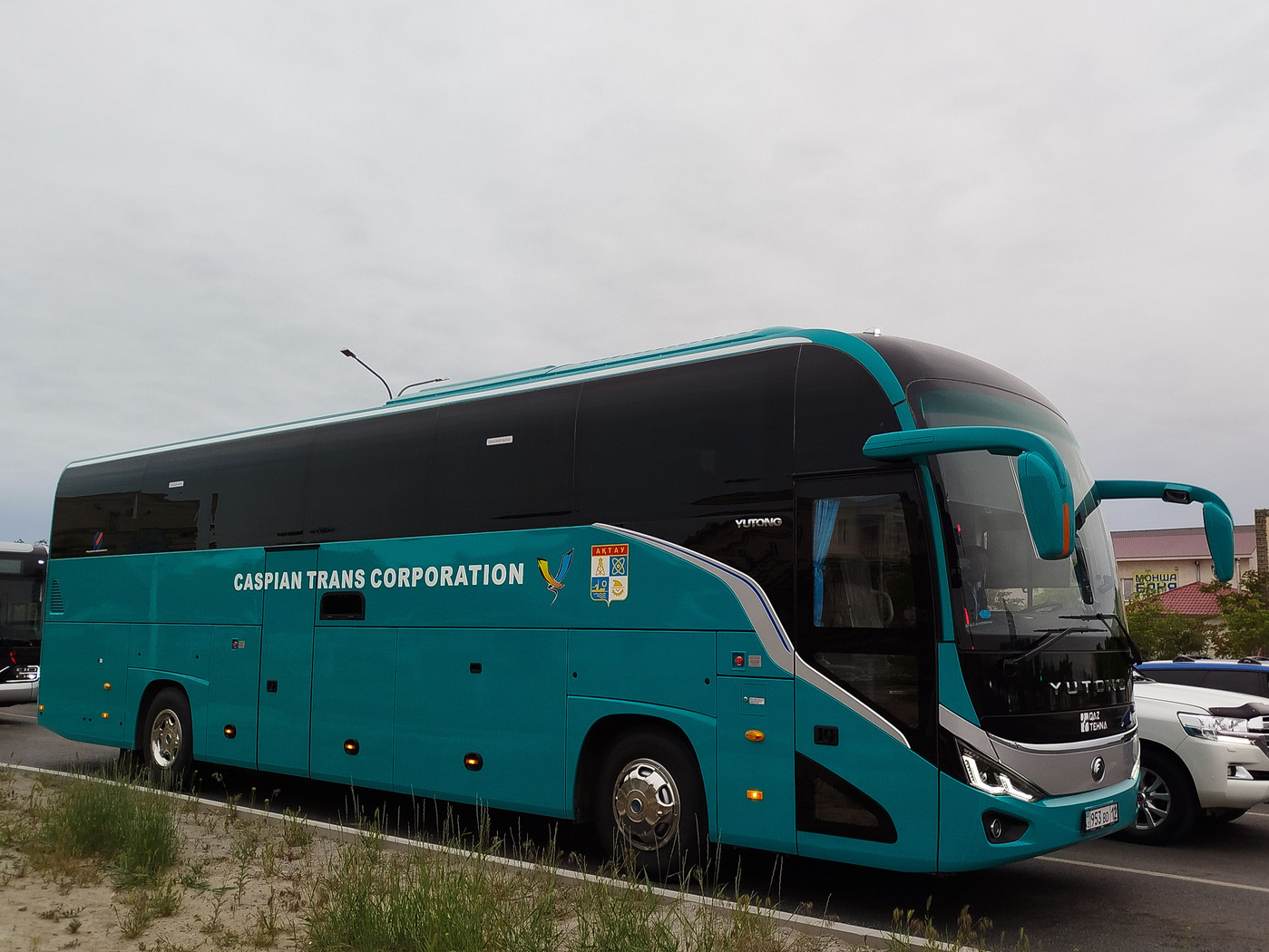 Мангистауская область, Yutong C12PRO (ZK6128H, QazTehna) № 953 BD 12