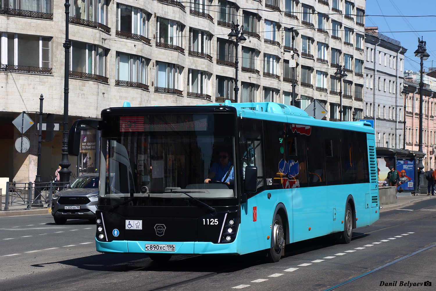 Санкт-Петербург, ЛиАЗ-5292.65 № 1125