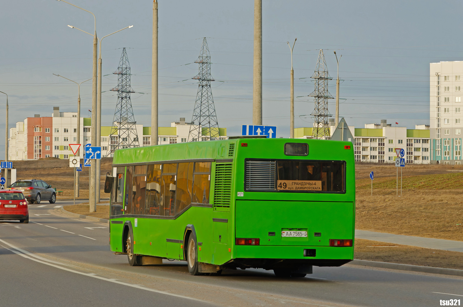 Гродненская область, МАЗ-103.065 № 041271