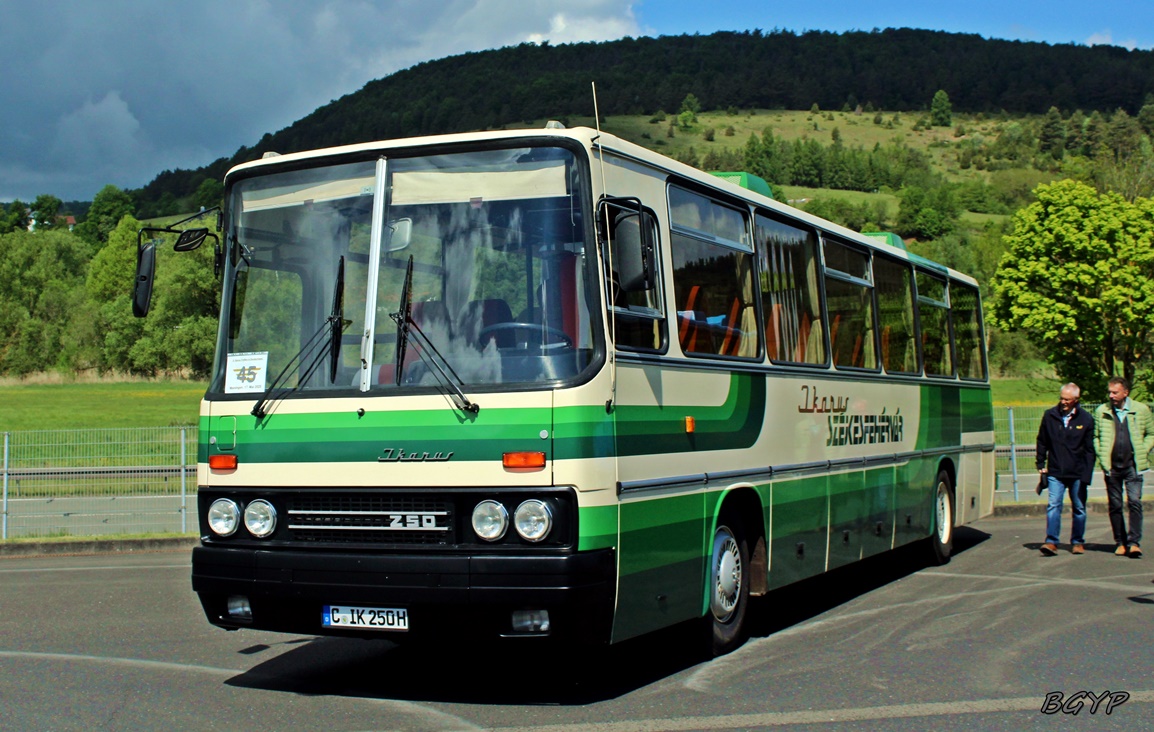Саксония, Ikarus 250.59 № C-IK 250H; Тюрингия — 8. Ikarus-Bus-Treffen in Deutschland — Meiningen 17.05.2025
