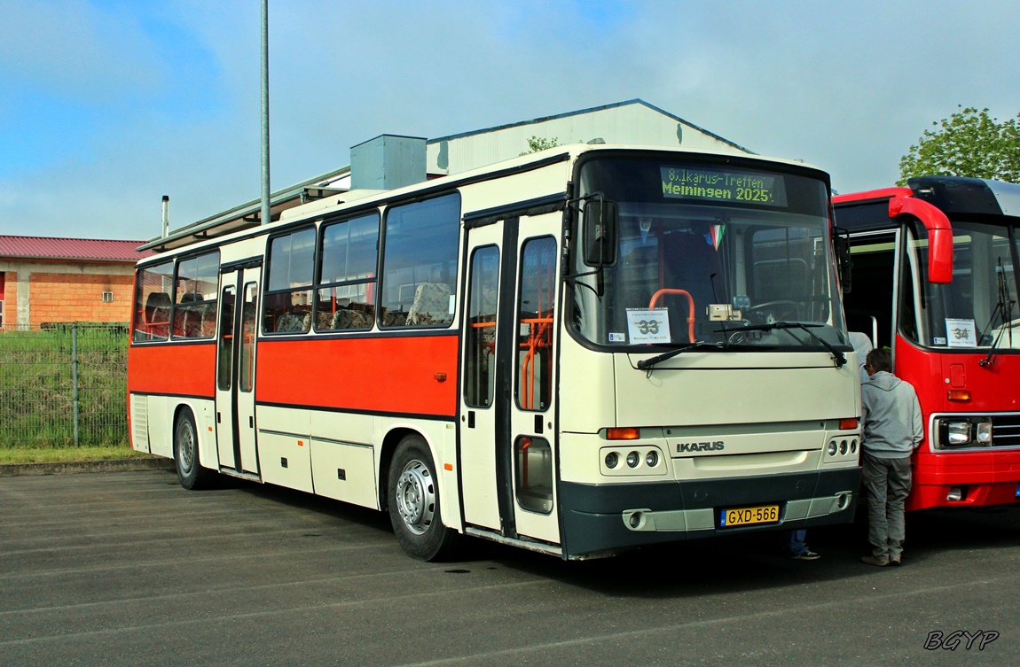 Венгрия, Ikarus C56.42 № GXD-566; Тюрингия — 8. Ikarus-Bus-Treffen in Deutschland — Meiningen 17.05.2025