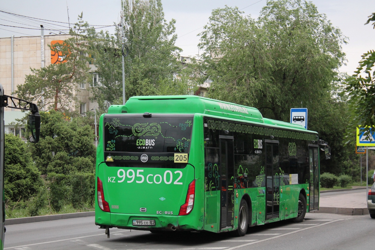 Алматы, Foton BJ6123C6CTD-A1 № 9066