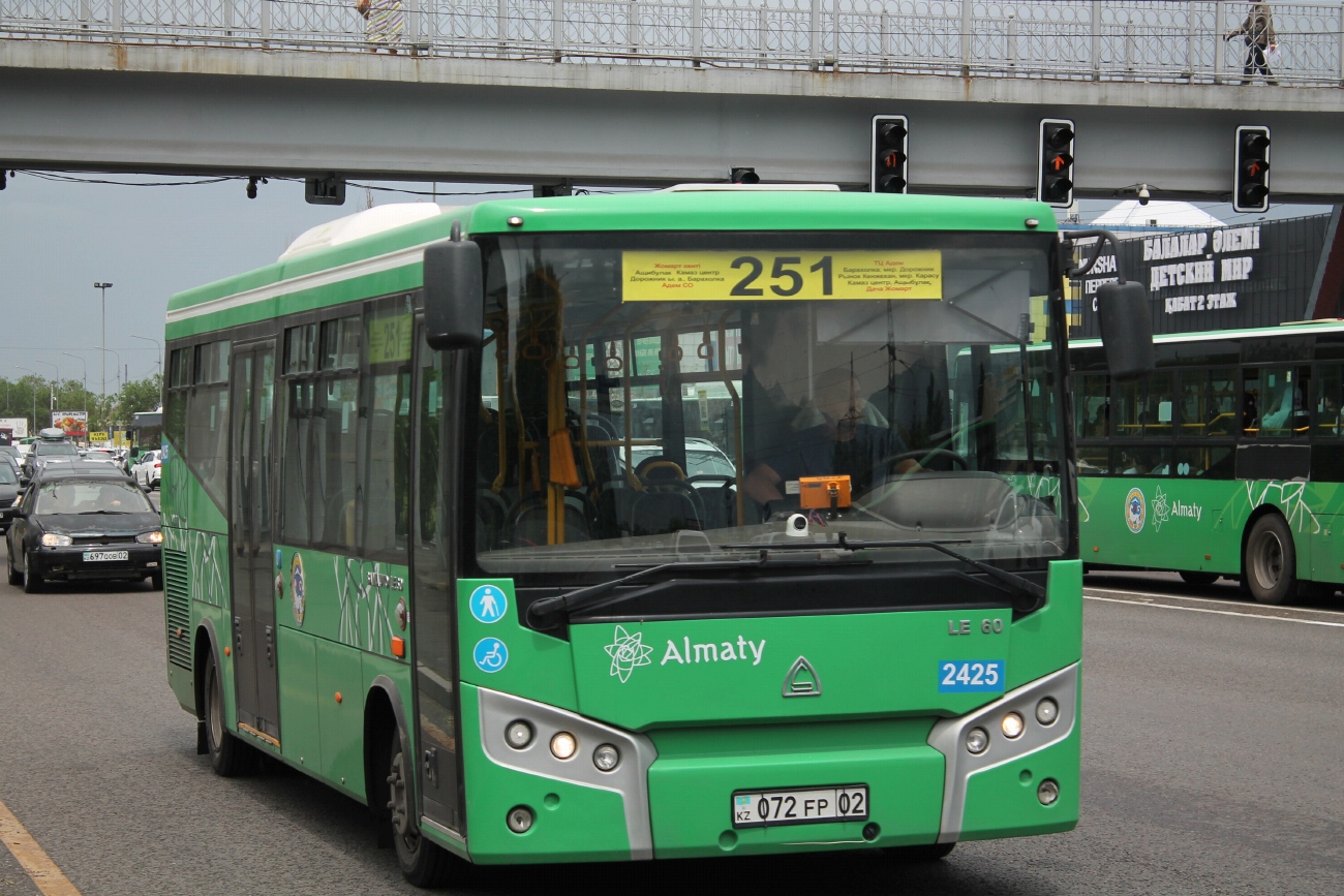 Алматы, SAZ LE60 № 072 FP 02