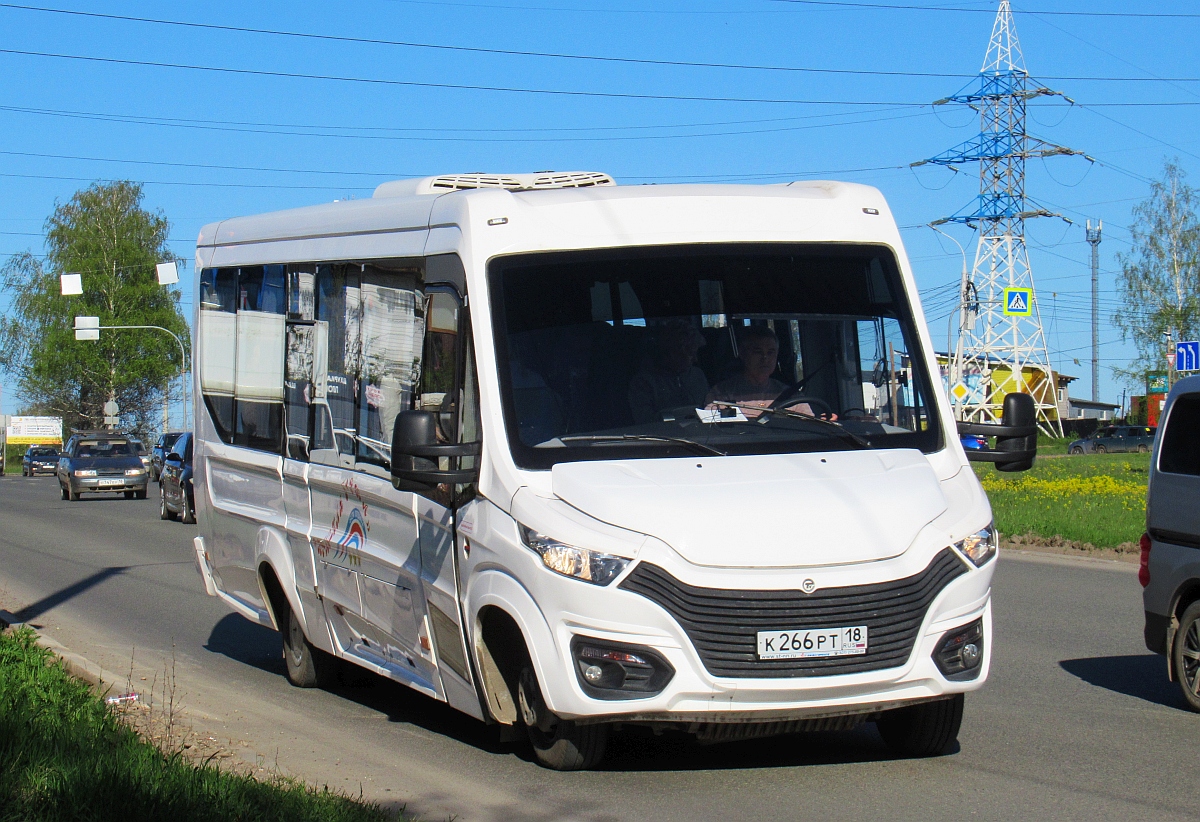 Удмуртия, Нижегородец-VSN* (IVECO) № К 266 РТ 18