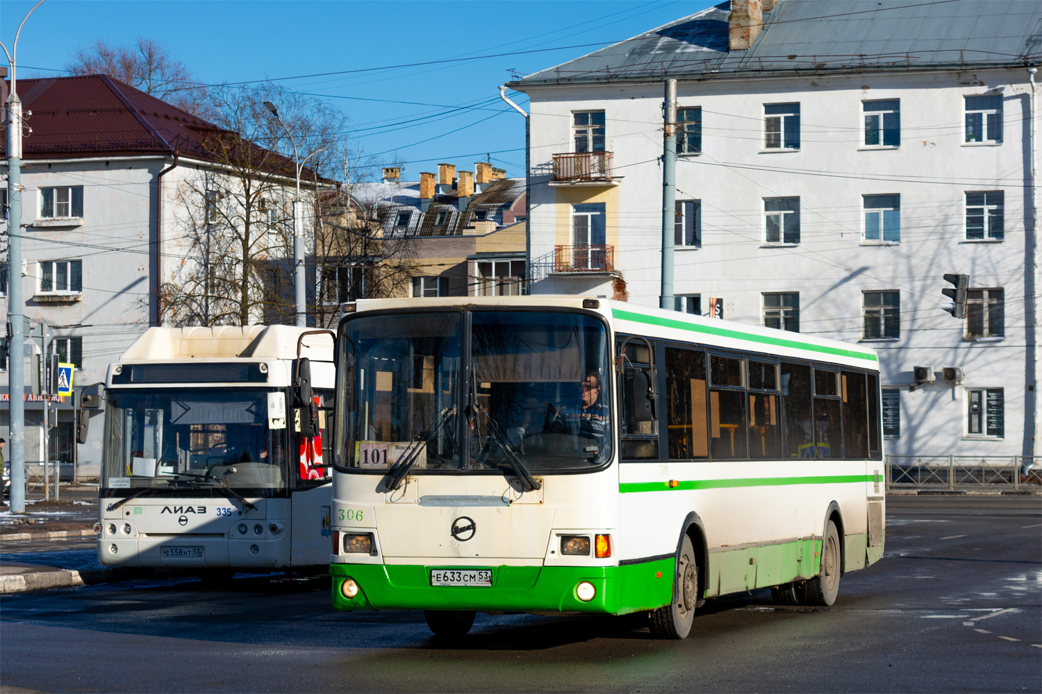 Новгородская область, ЛиАЗ-5256.53 № 306