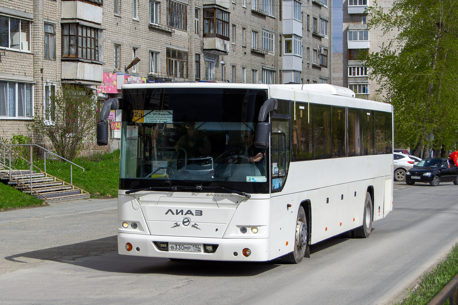 Свердловская область, ЛиАЗ-525110-11 № В 330 МР 196