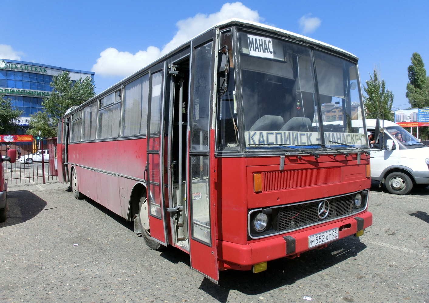 Дагестан, Karosa LC736.00 № М 552 ХТ 05