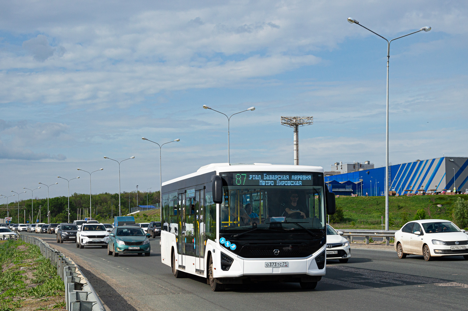Самарская область, ПАЗ-422320-04 Citymax 9 № О 373 ТС 71