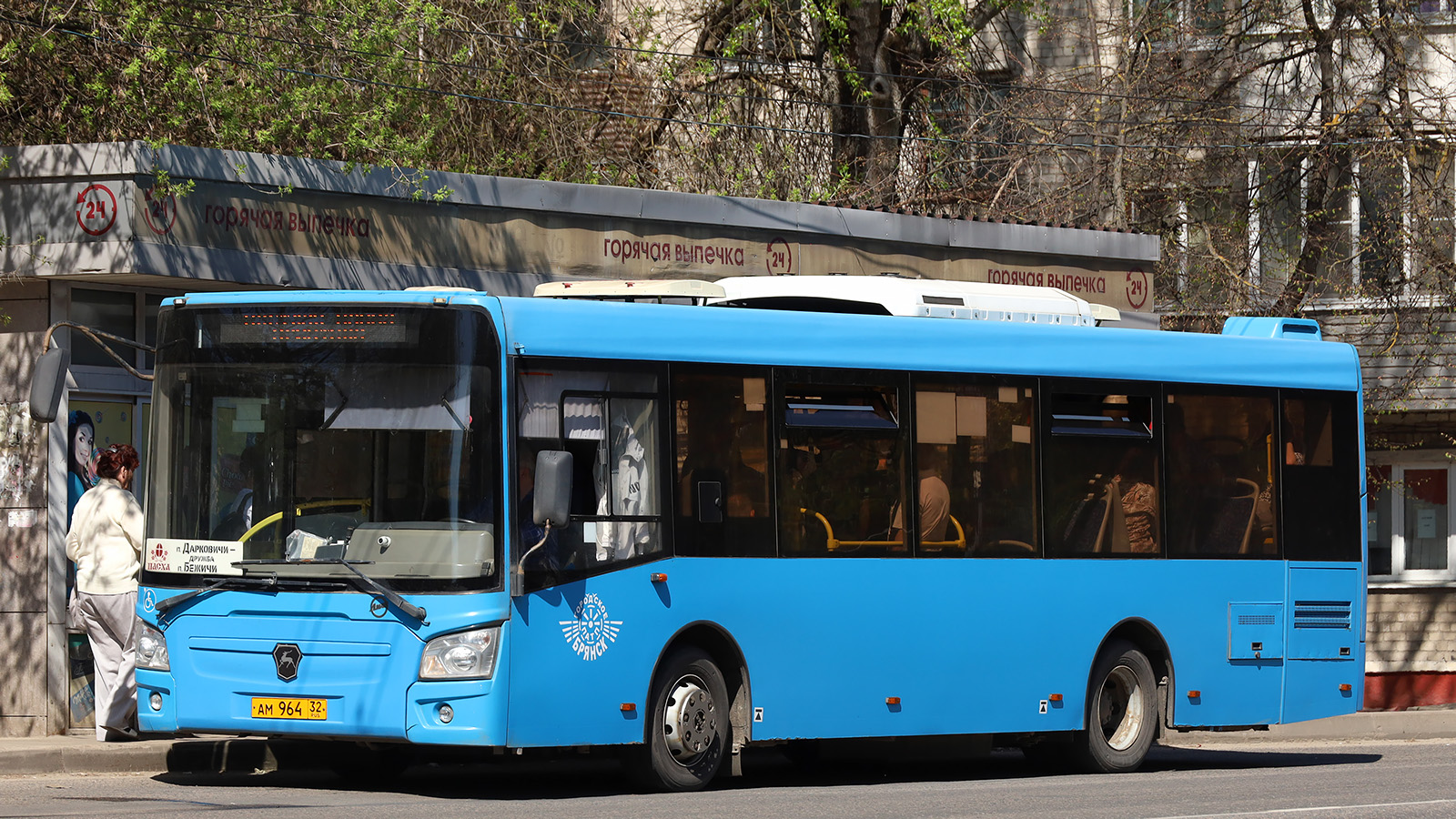 Брянская область, ЛиАЗ-4292.60 (1-2-0) № 253