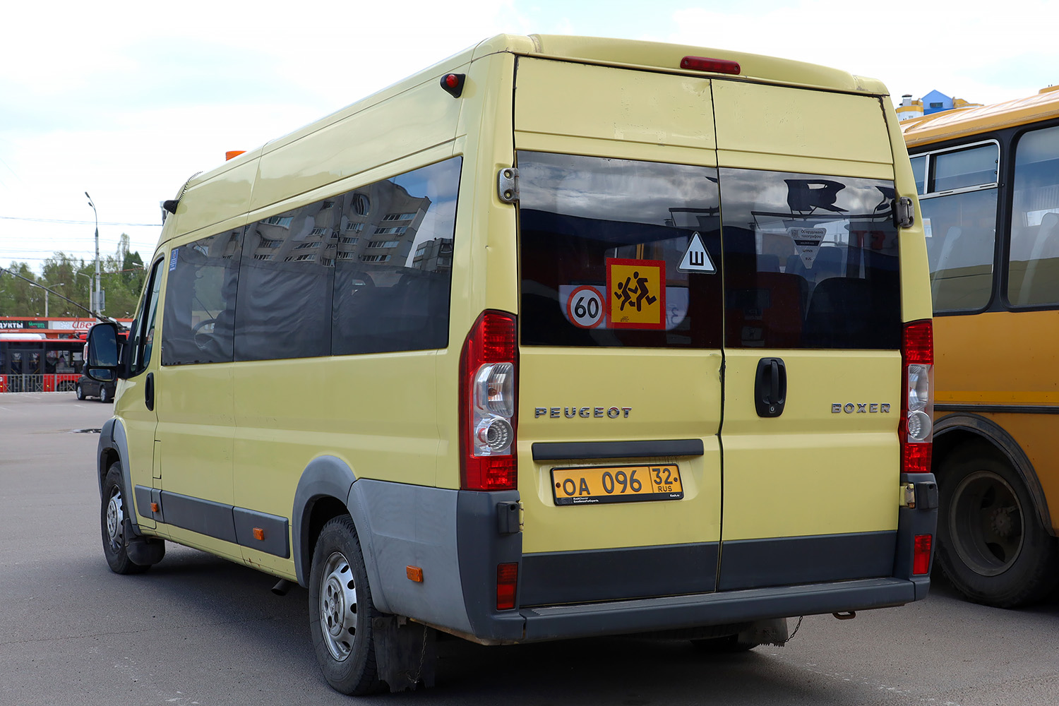 Брянская область, Алабуга-2223 (Peugeot Boxer) № ОА 096 32