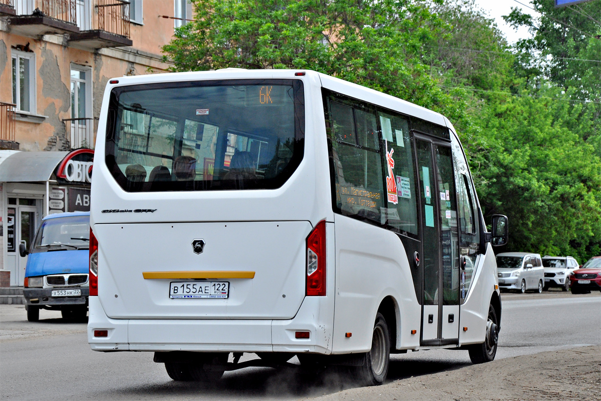 Алтайский край, ГАЗ-A68R52 City № В 155 АЕ 122