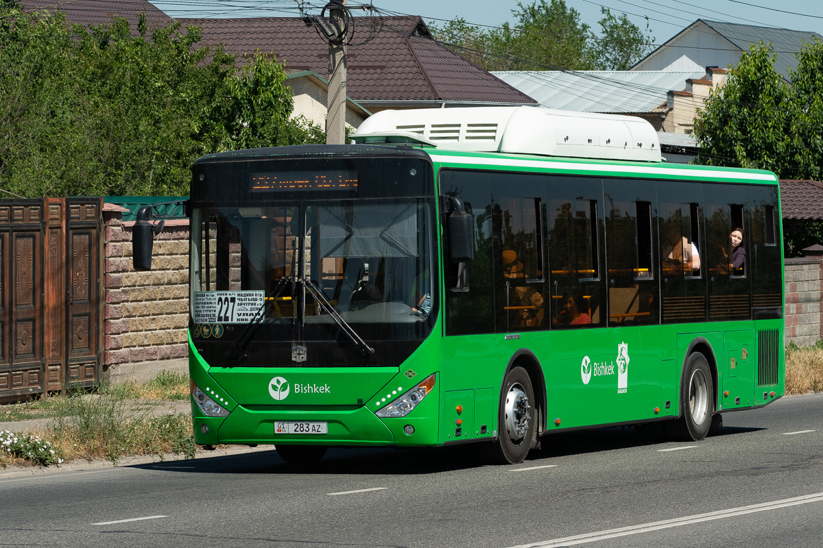 Кыргызстан, Zhong Tong LCK6105HGC Fashion № 01 283 AZ