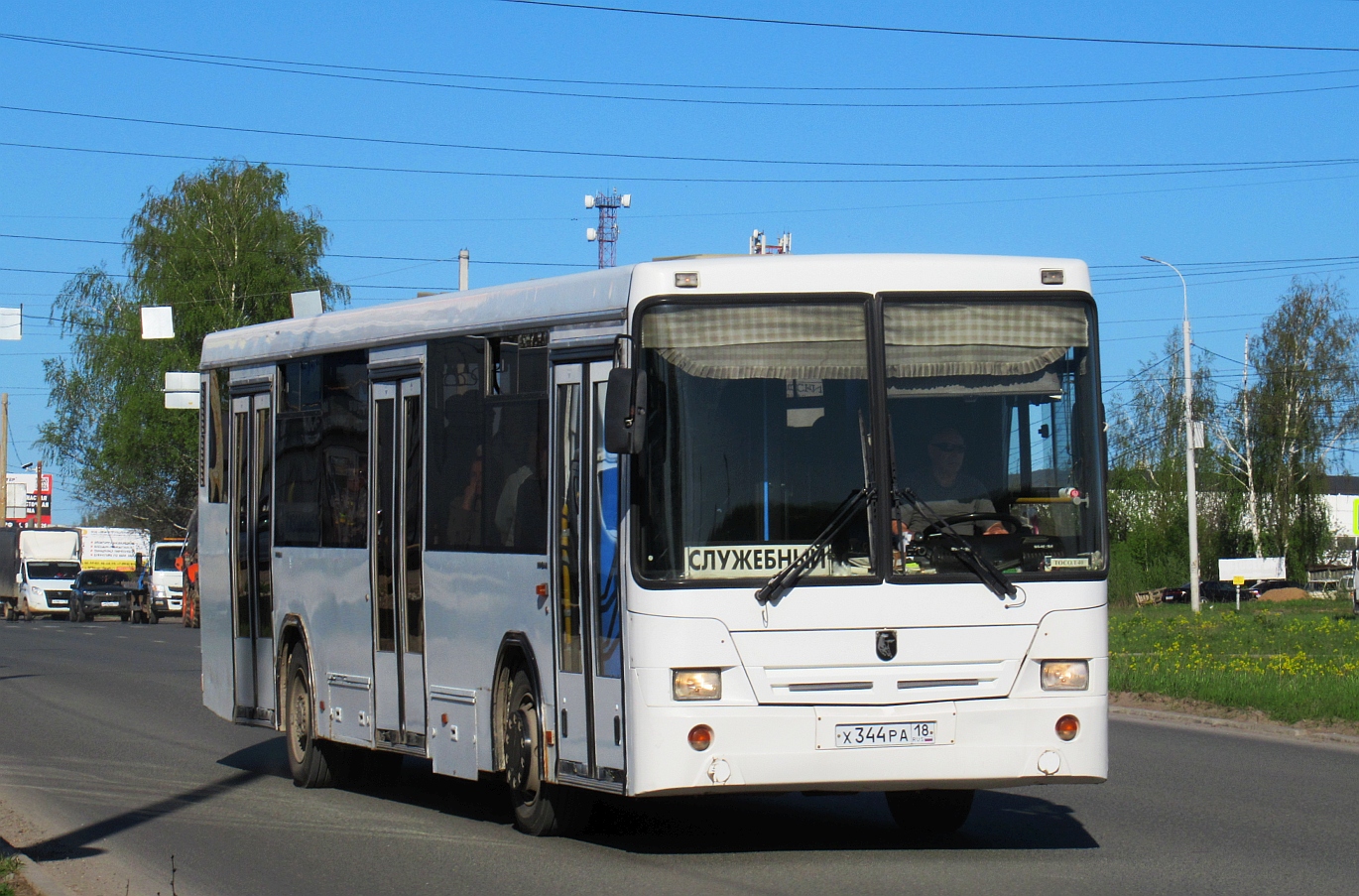 Удмуртия, НефАЗ-5299-10-32 № Х 344 РА 18