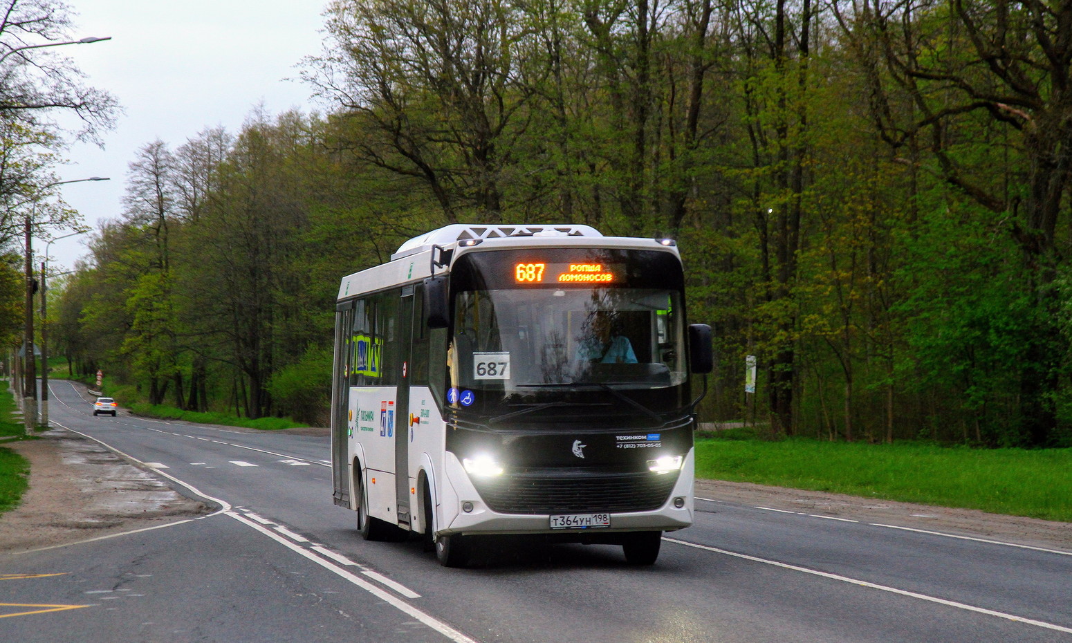 Ленинградская область, КАМАЗ-4280-F5 Vega № Т 364 УН 198