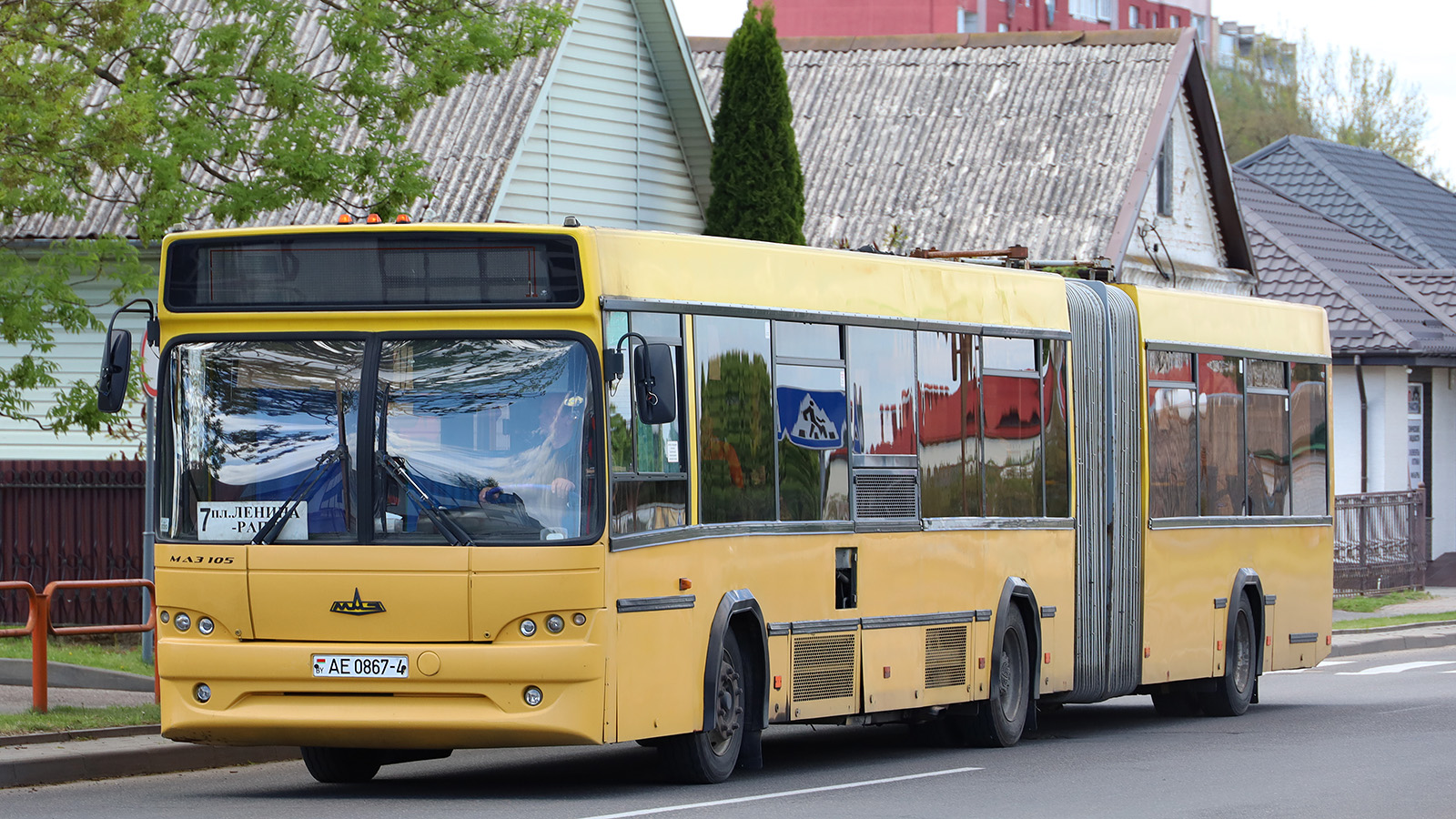 Гродненская область, МАЗ-105.465 № 013712