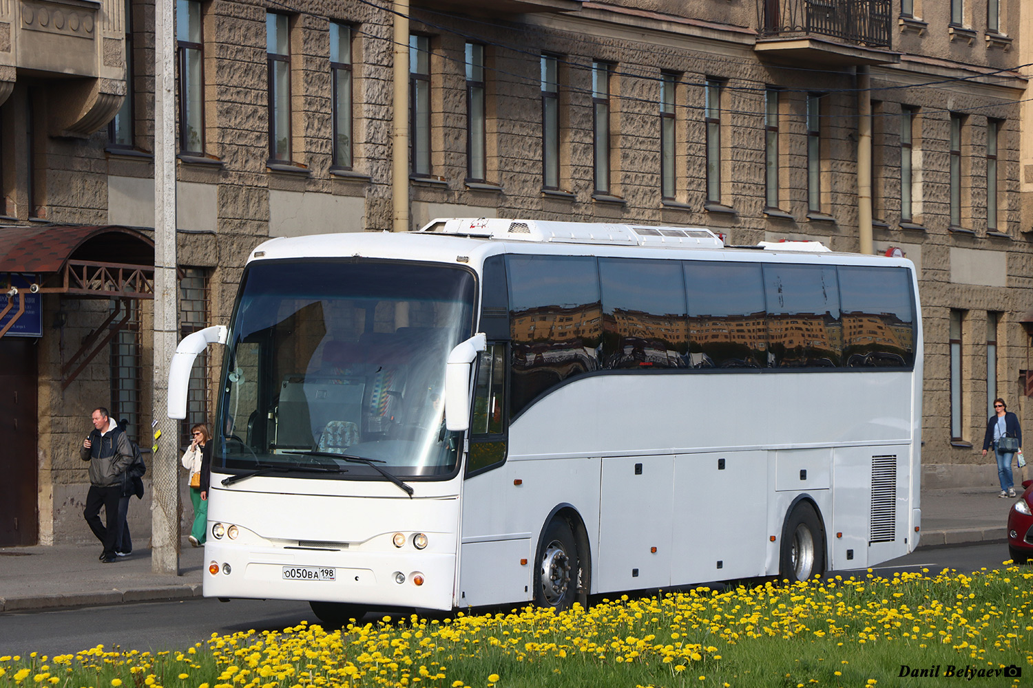 Санкт-Петербург, Jonckheere Mistral 70 № О 050 ВА 198