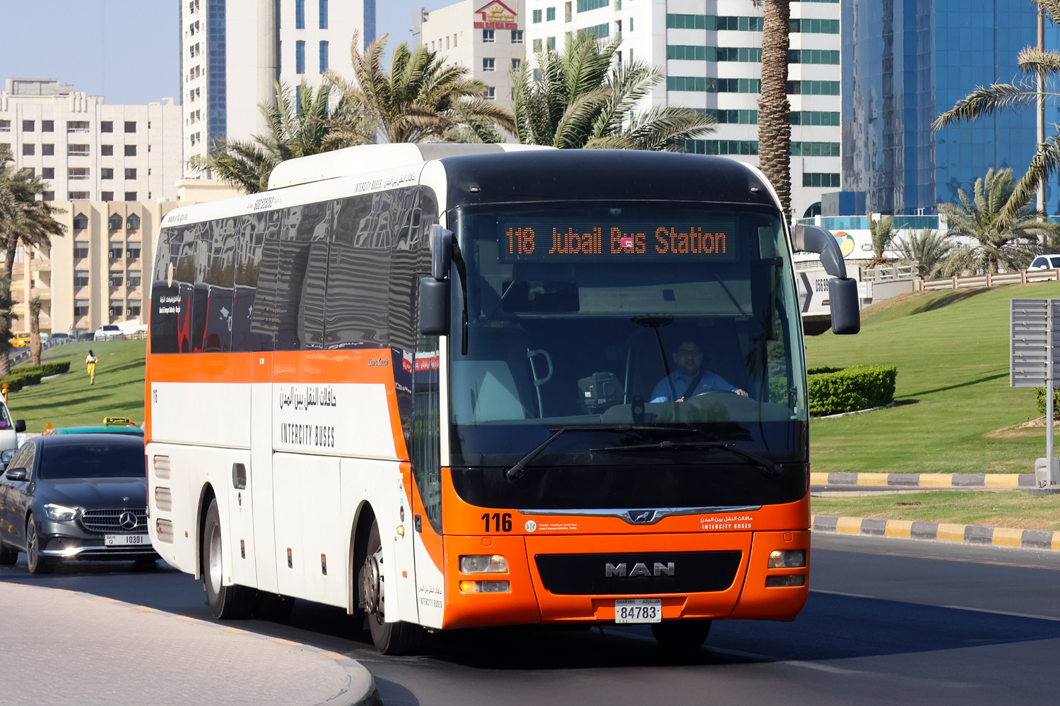 ОАЭ, MAN R07 Lion's Coach RHC404 № 116