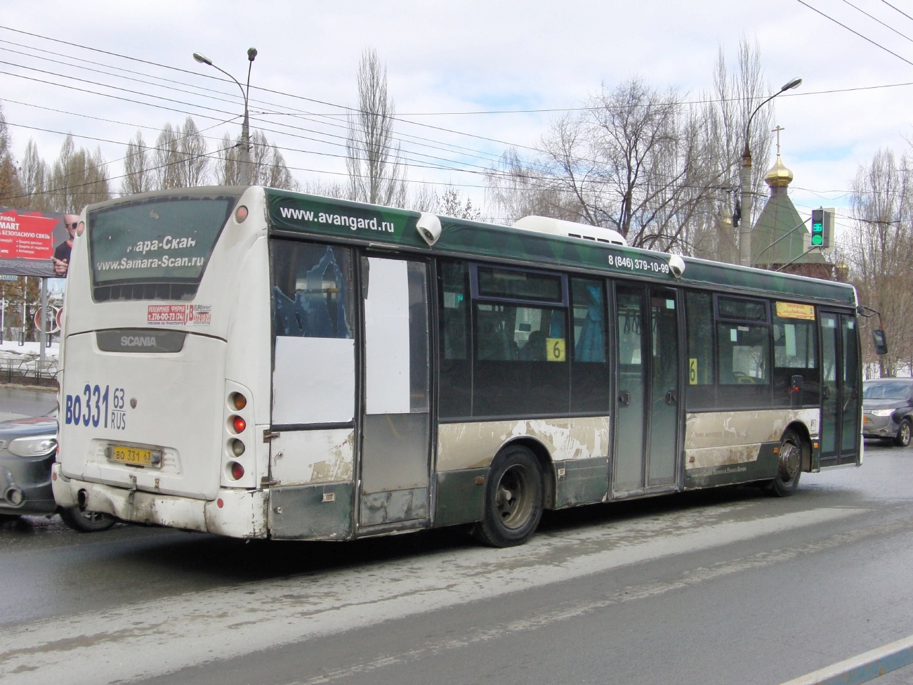 Самарская область, Scania OmniLink II (Скания-Питер) № 24027