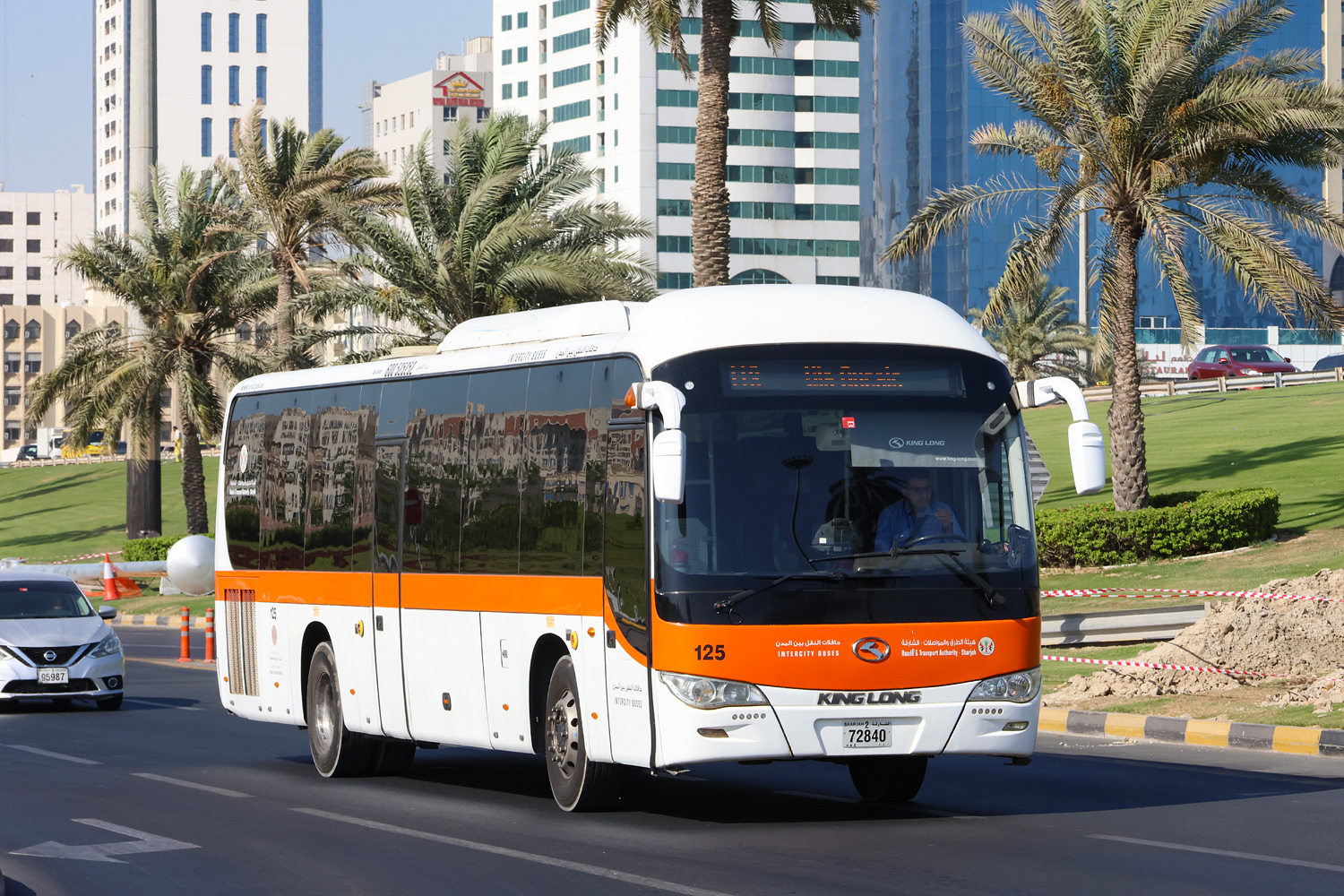 ОАЭ, King Long XMQ6120C3 № 125