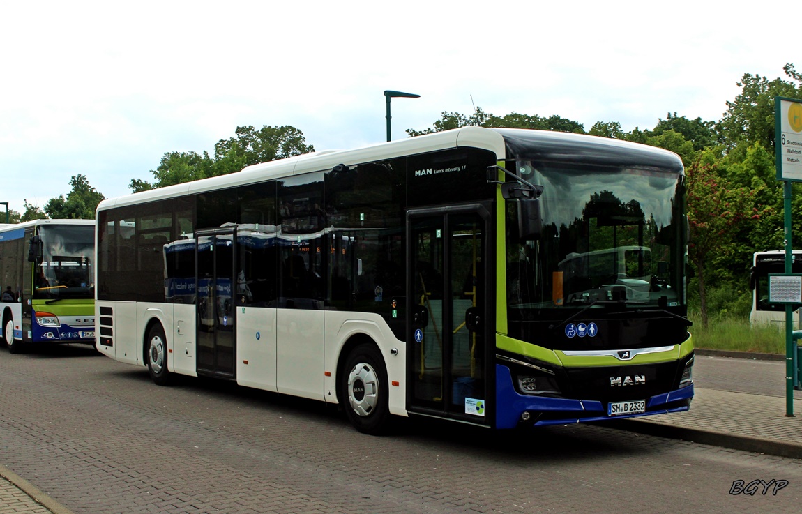 Тюрингия, MAN 42C Lion's Intercity LE 12 LEÜ360 № SM-B 2332