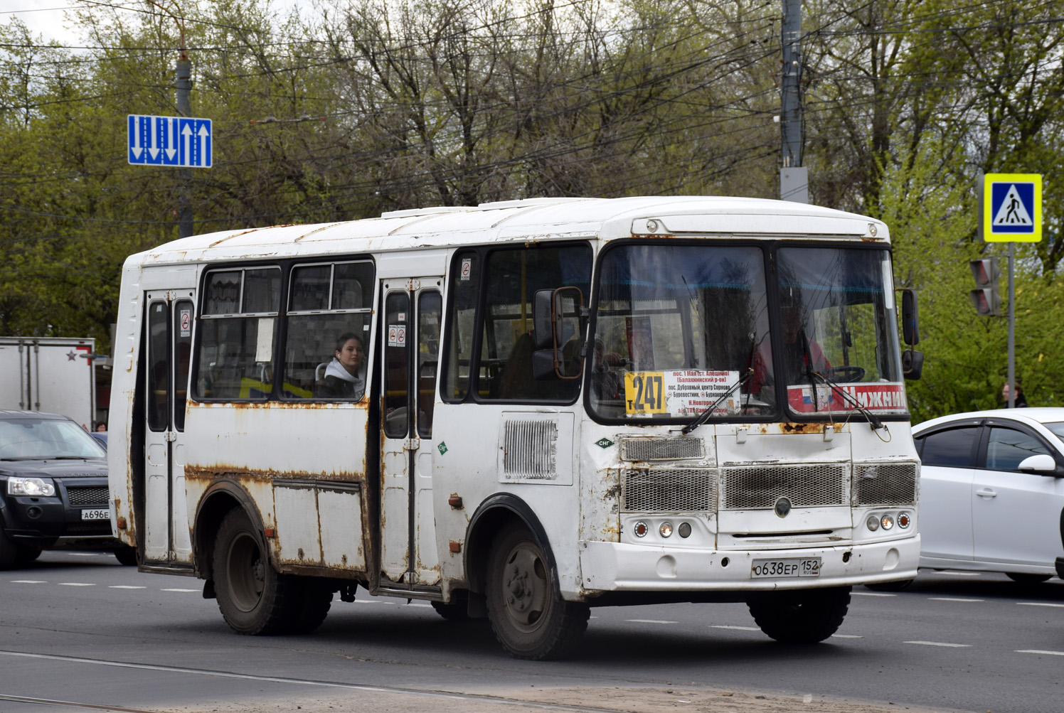 Нижегородская область, ПАЗ-32054 № О 638 ЕР 152