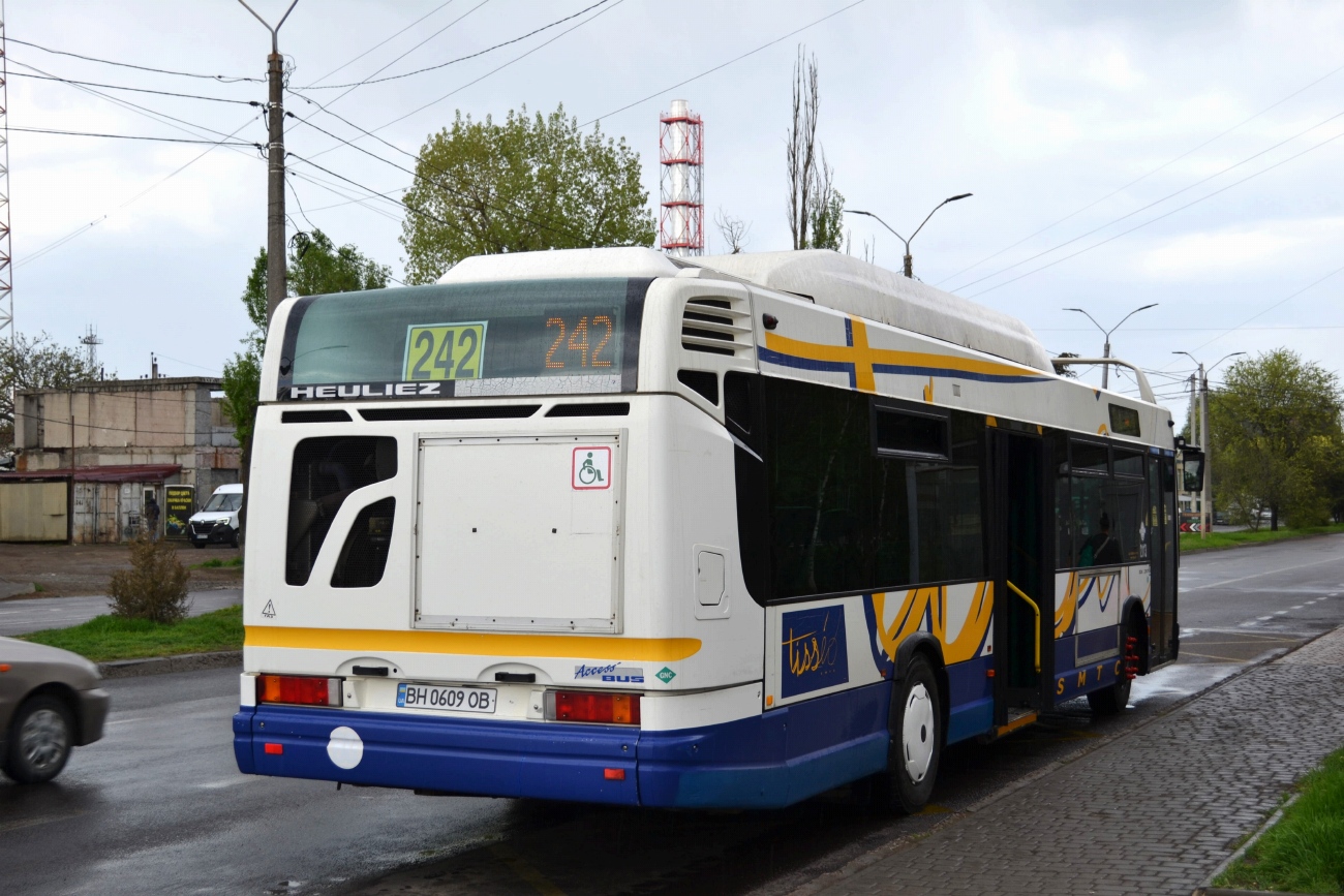Одесская область, Heuliez GX317 CNG № 2113