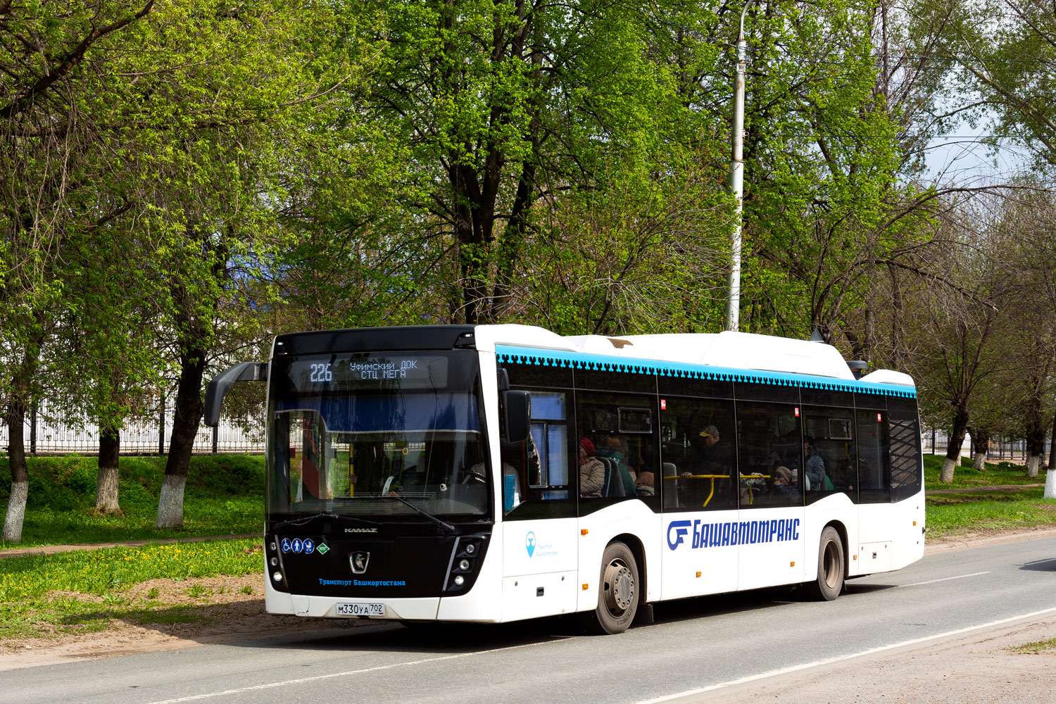 Башкортостан, НефАЗ-5299-40-57 (CNG) № 0677
