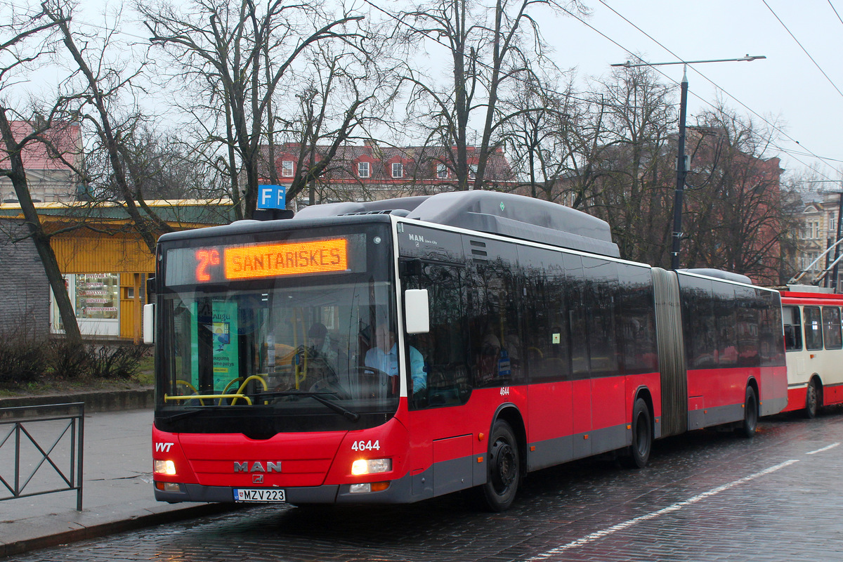 Литва, MAN A23 Lion's City G NG273 LPG № 4644