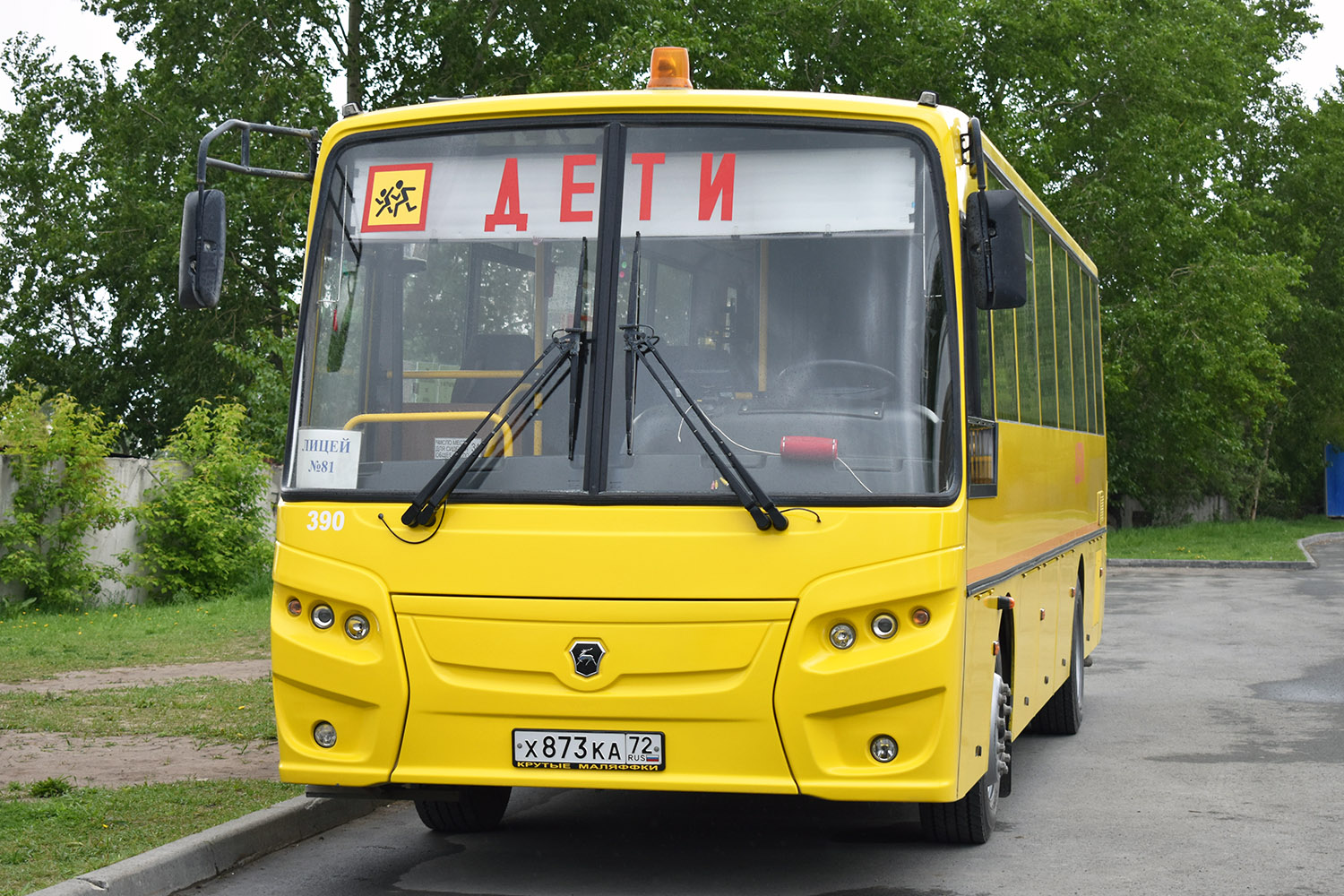Тюменская область, КАвЗ-4238-65 № 390