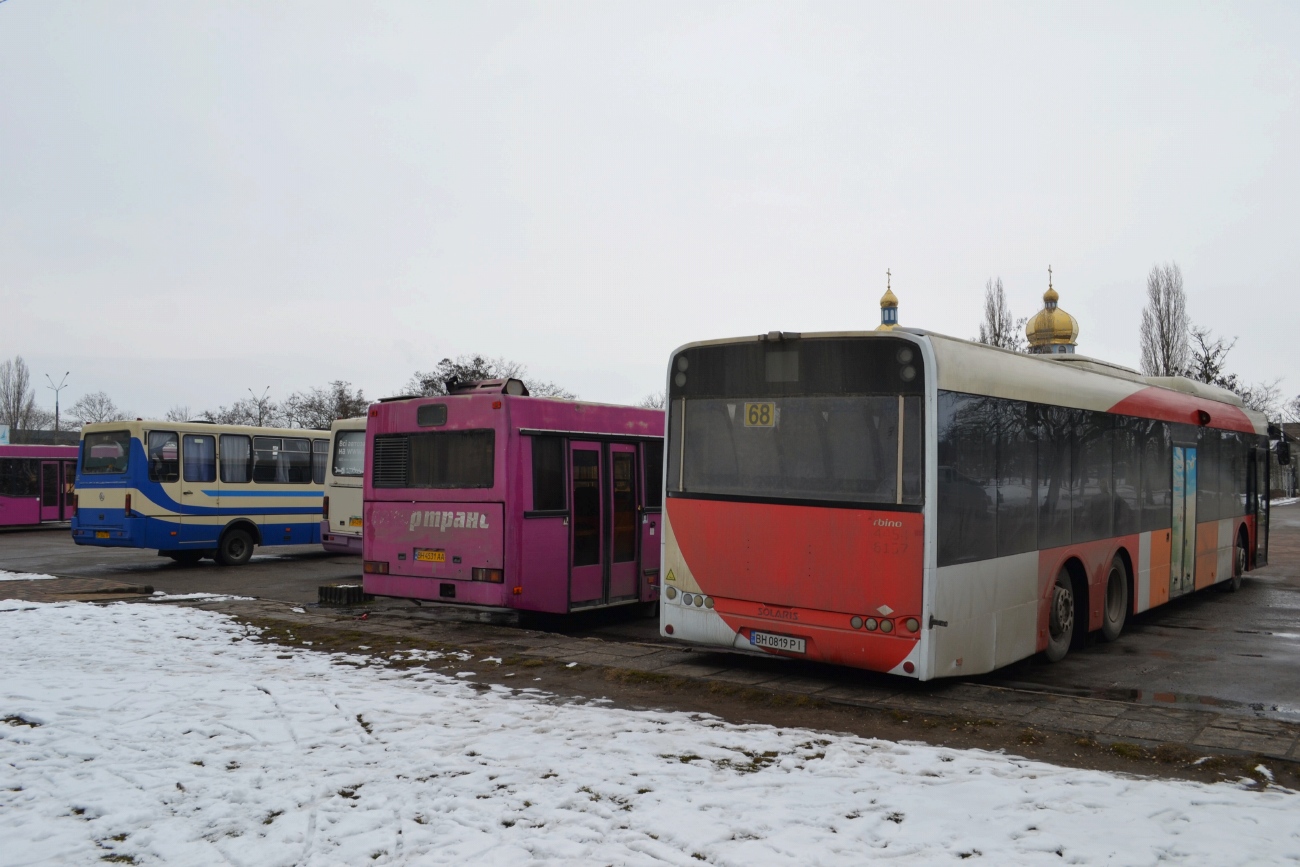 Одесская область, Solaris Urbino III 15 LE CNG № 3117