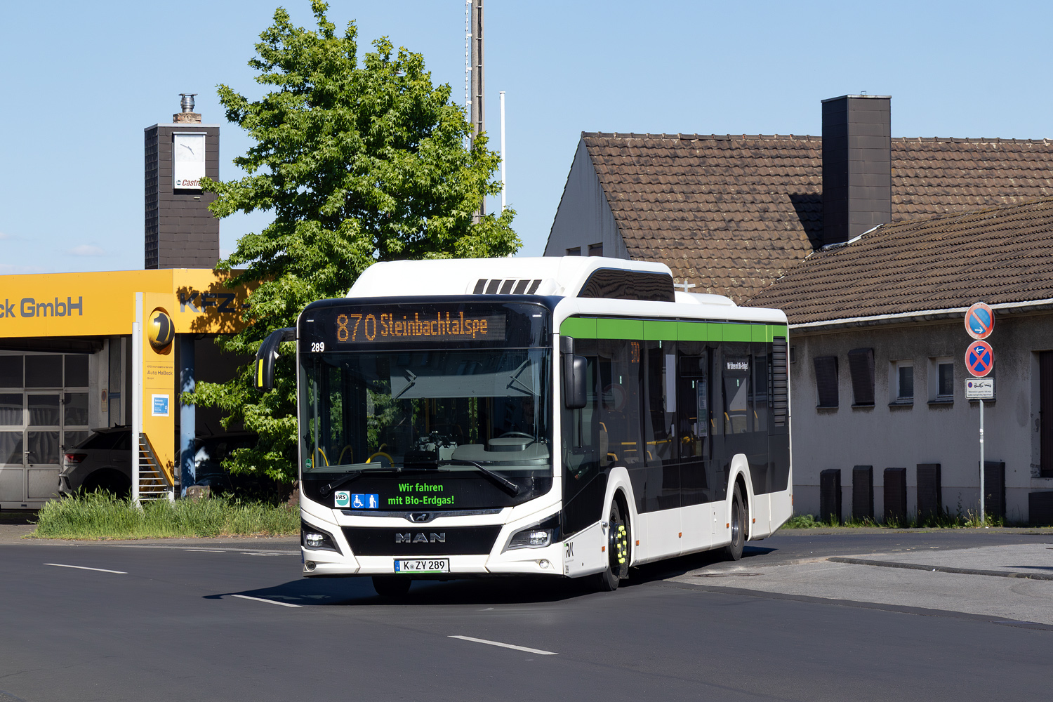 Северный Рейн-Вестфалия, MAN 12C Lion's City 12 G NL320 № 289