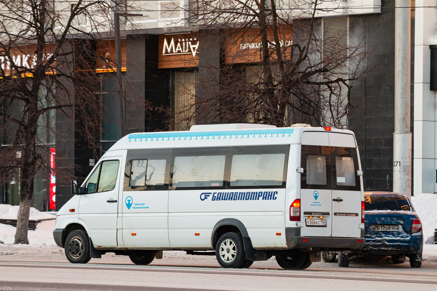Башкортостан, Луидор-223213 (MB Sprinter Classic) № 0580
