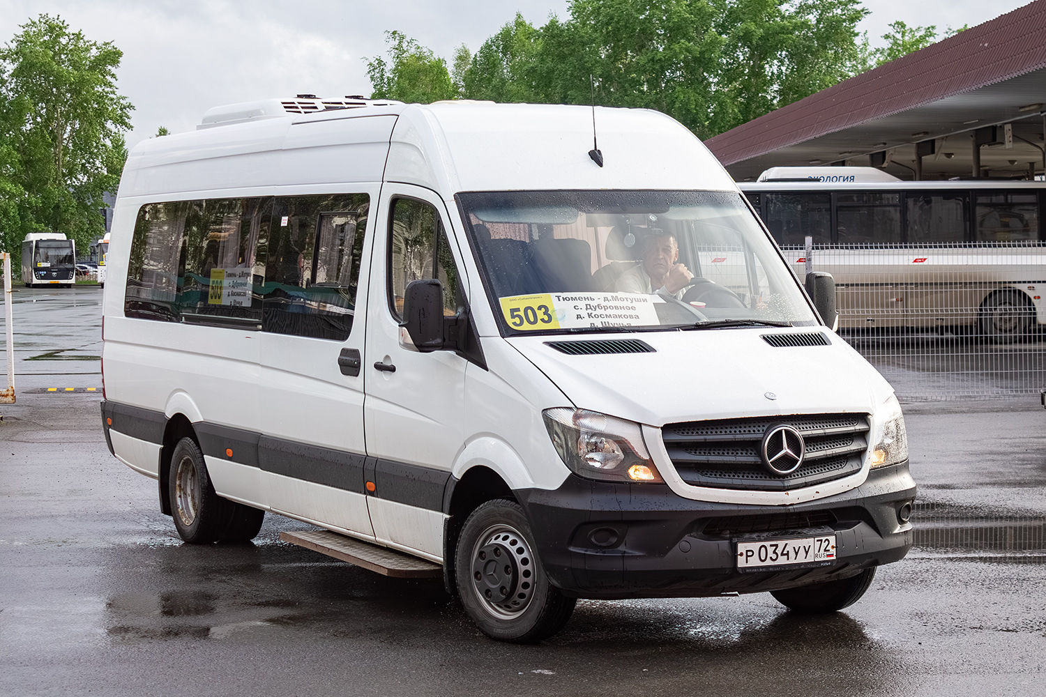 Тюменская область, Луидор-223602 (MB Sprinter) № Р 034 УУ 72