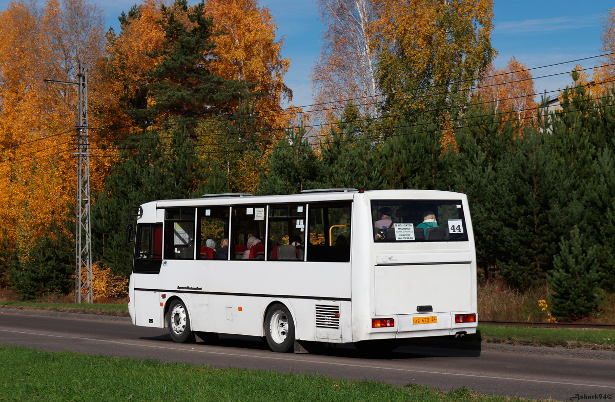 Красноярский край, КАвЗ-4235-33 № АЕ 472 24