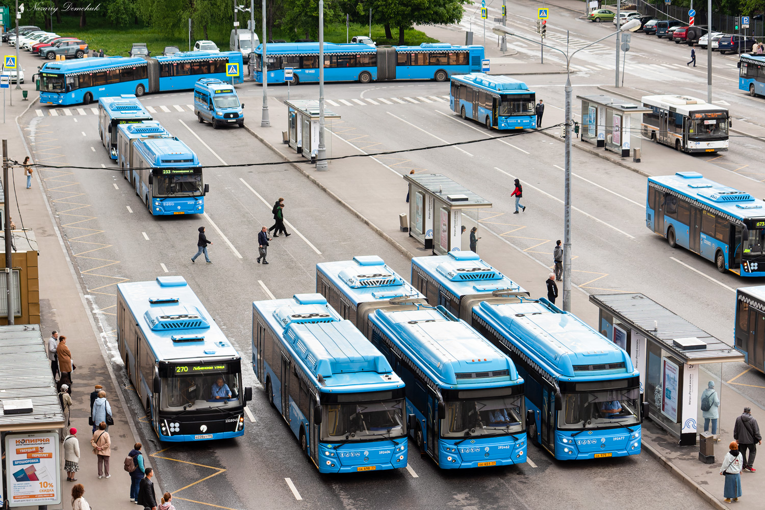 Москва, ЛиАЗ-5292.65 № 1318045; Москва, ЛиАЗ-5292.71 № 191404