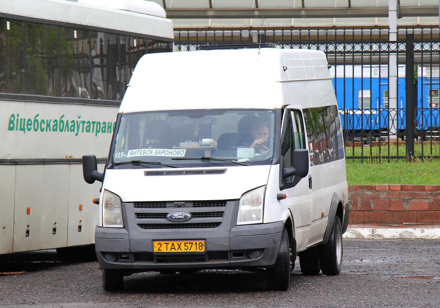 Витебская область, Нижегородец-22270 (Ford Transit) № 2 ТАХ 5718